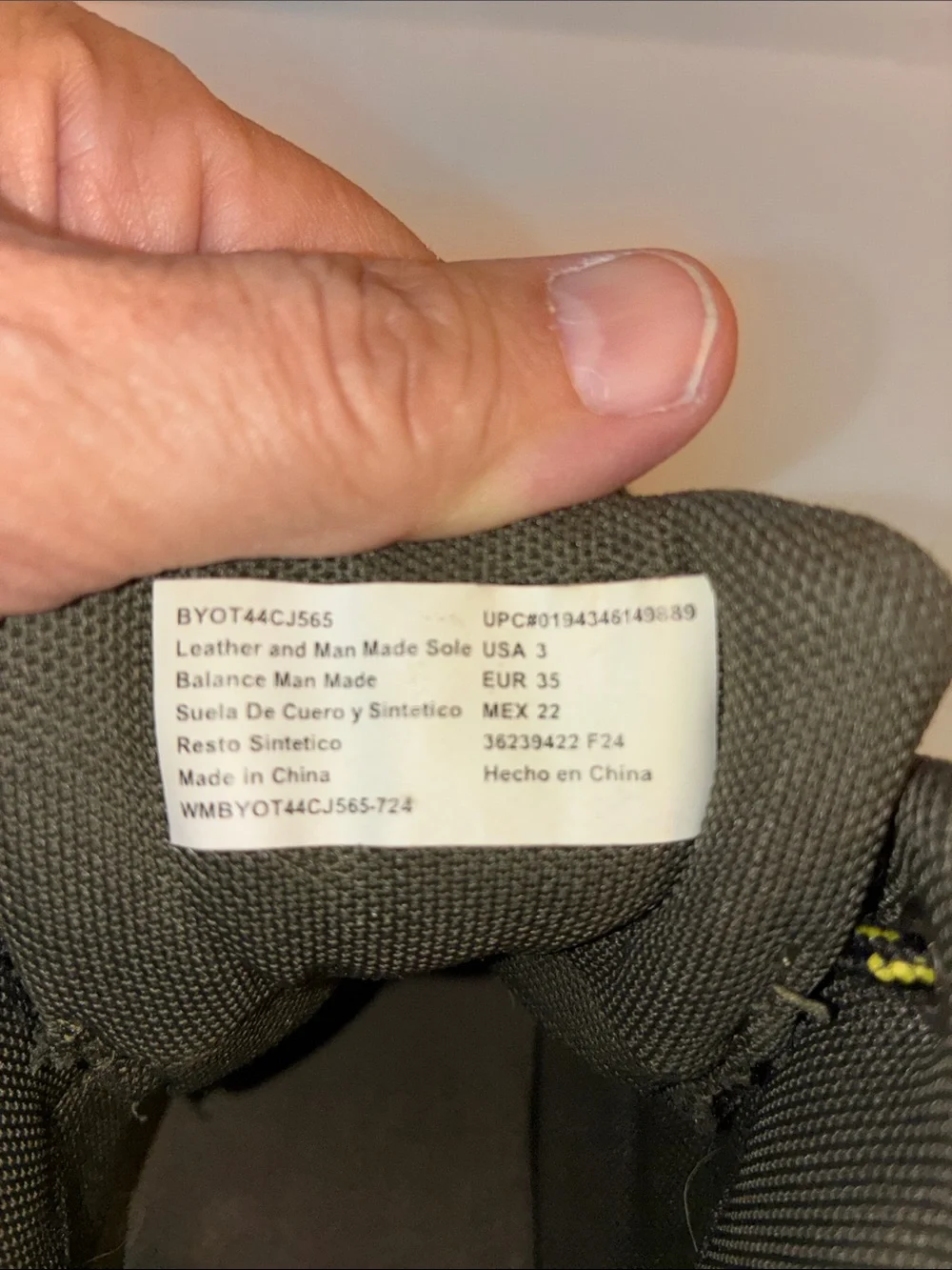 Ozark Trail, Boy’s Size 3, Hiking Boots, Grey
